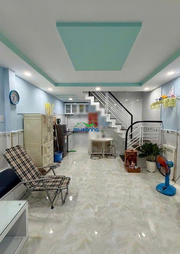 Trung tâm tân sơn nhì - 2 tầng - 2 pn - 2 wc - 34m² - nhỉnh 3 tỷ - 3