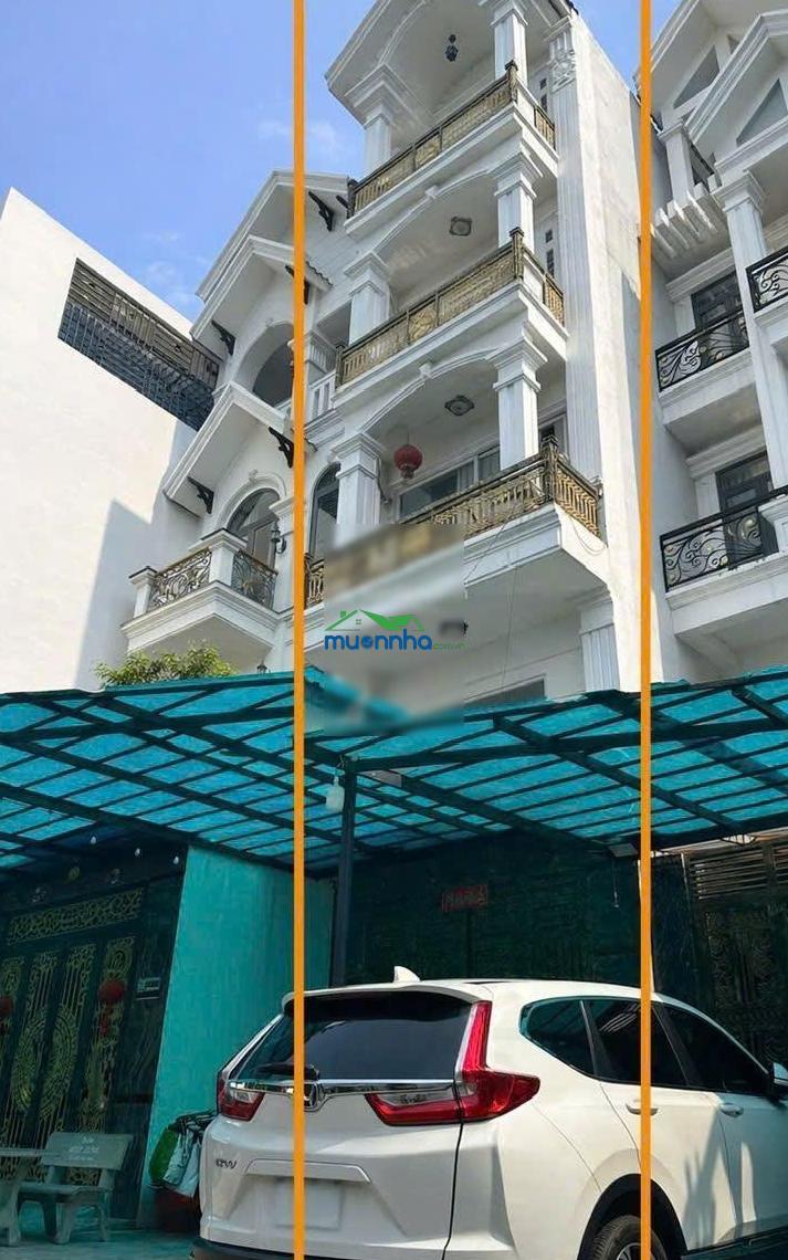 Nhà phố 4 tầng 64m² khu vip hiệp thành city hẻm 12m có vỉa hè chỉ 6.8 tỷ