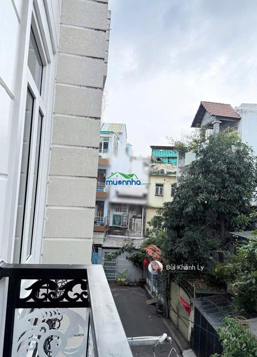 Bán nhà phan đăng lưu phú nhuận 50m² 5 tầng hẻm xe hơi. hợp đồng thuê ~40tr/tháng. - 2