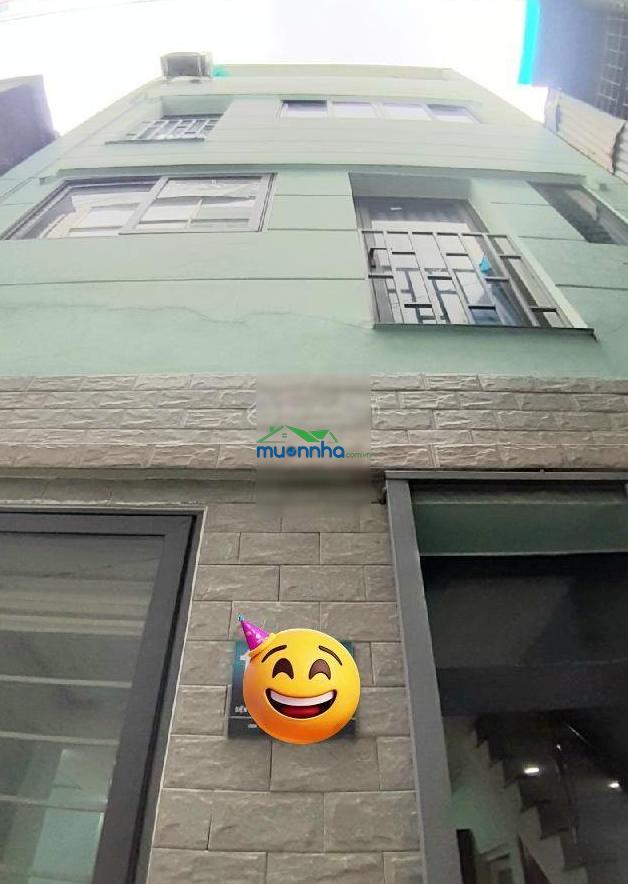 Chdv 4 tầng - điện biên phủ - p. gia định - 52m² - 2