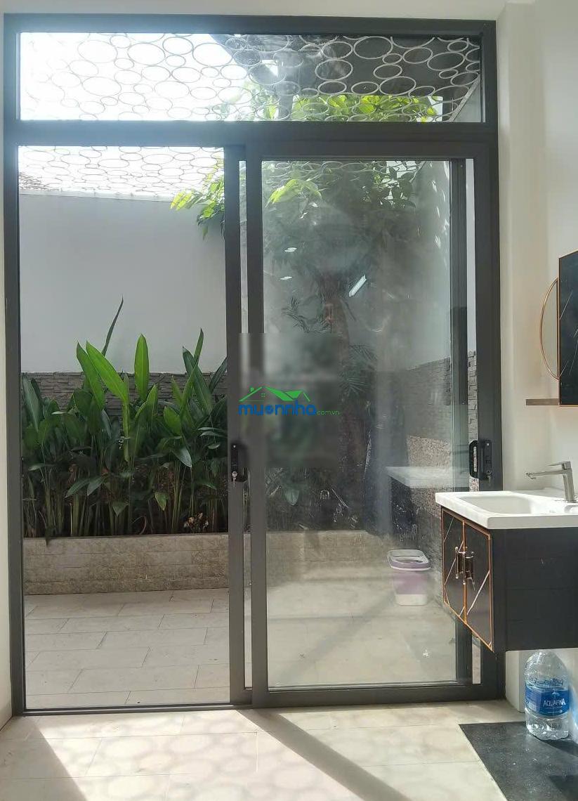 4x19, nhà mới full nt 4pn, hẻm oto phan huy ích, giá 6,4 tỷ