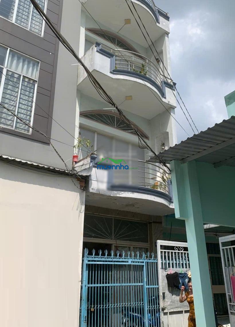Giá tốt 3 lầu - hẻm 6m kế mặt tiền an dương vương ngay bà hom - 2
