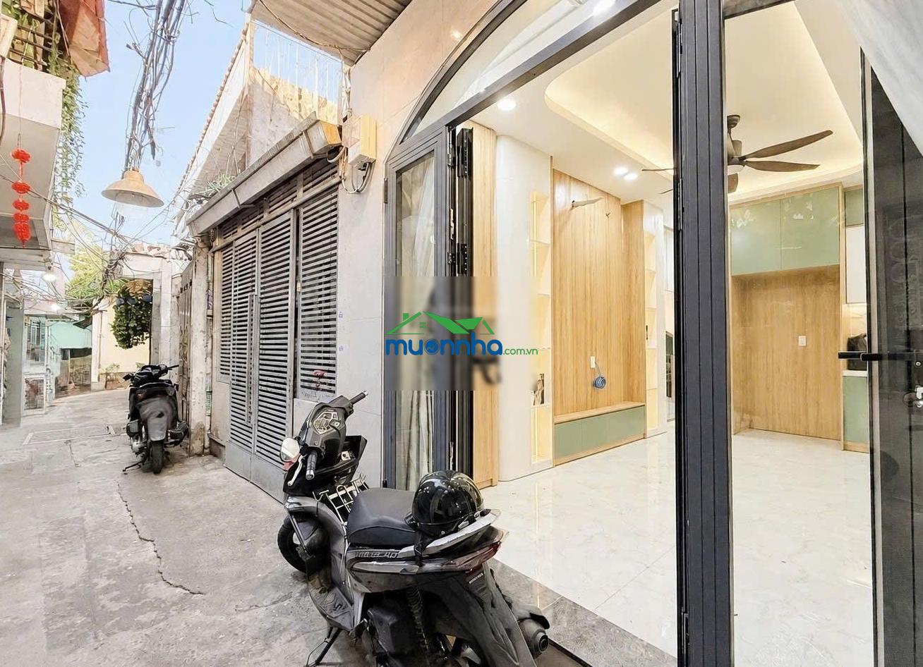 Nhà mới đẹp ngay sài hoa quận 3 - võ văn tần nhà mới 3 tầng đẹp - shr hoàn công đầy đủ