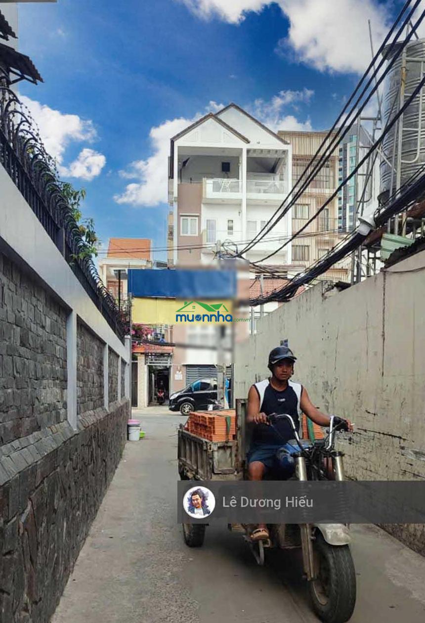 Bán nhà nguyễn khoái. 38m². ngang 3.4m. hẻm gần 4m. 100m ra đường. không quy hoạch. tiện xây mới - 4