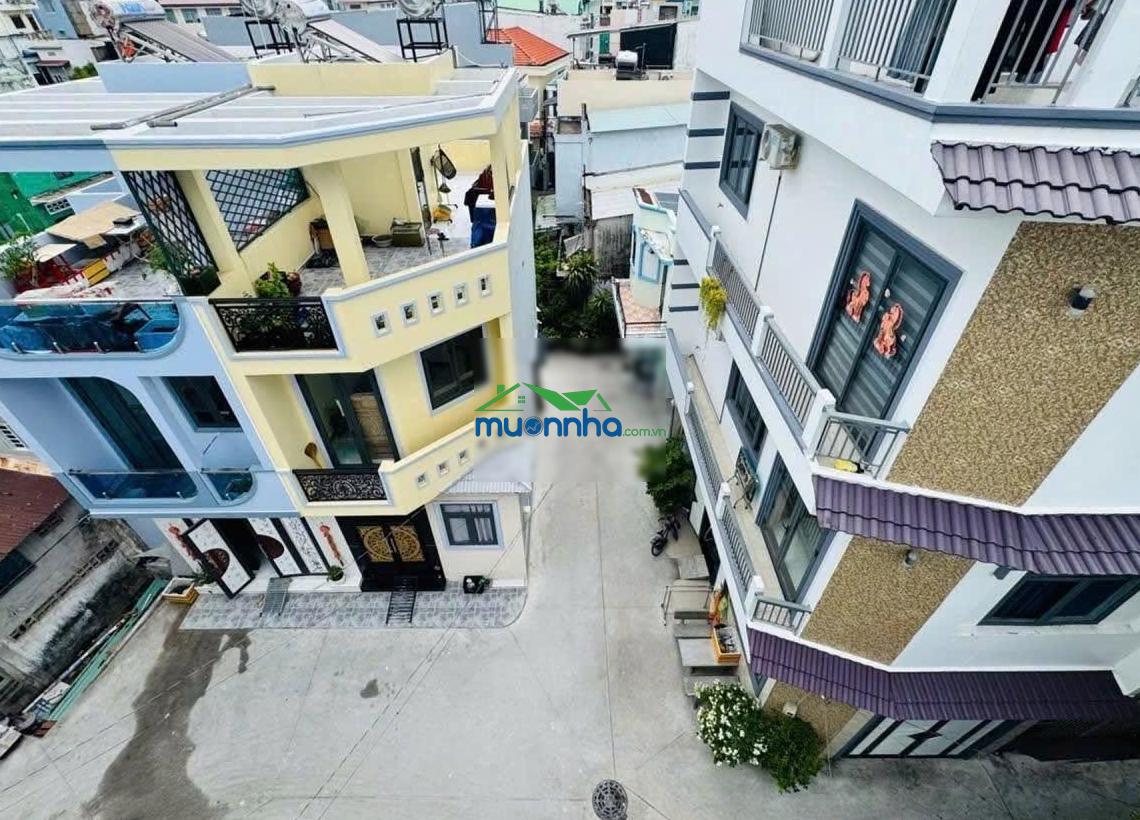 Gấp gấp - giảm 200 tr - còn 5.5 tỷ - dt 48.9m² - 4 tầng - 5pn, 3wc - 4