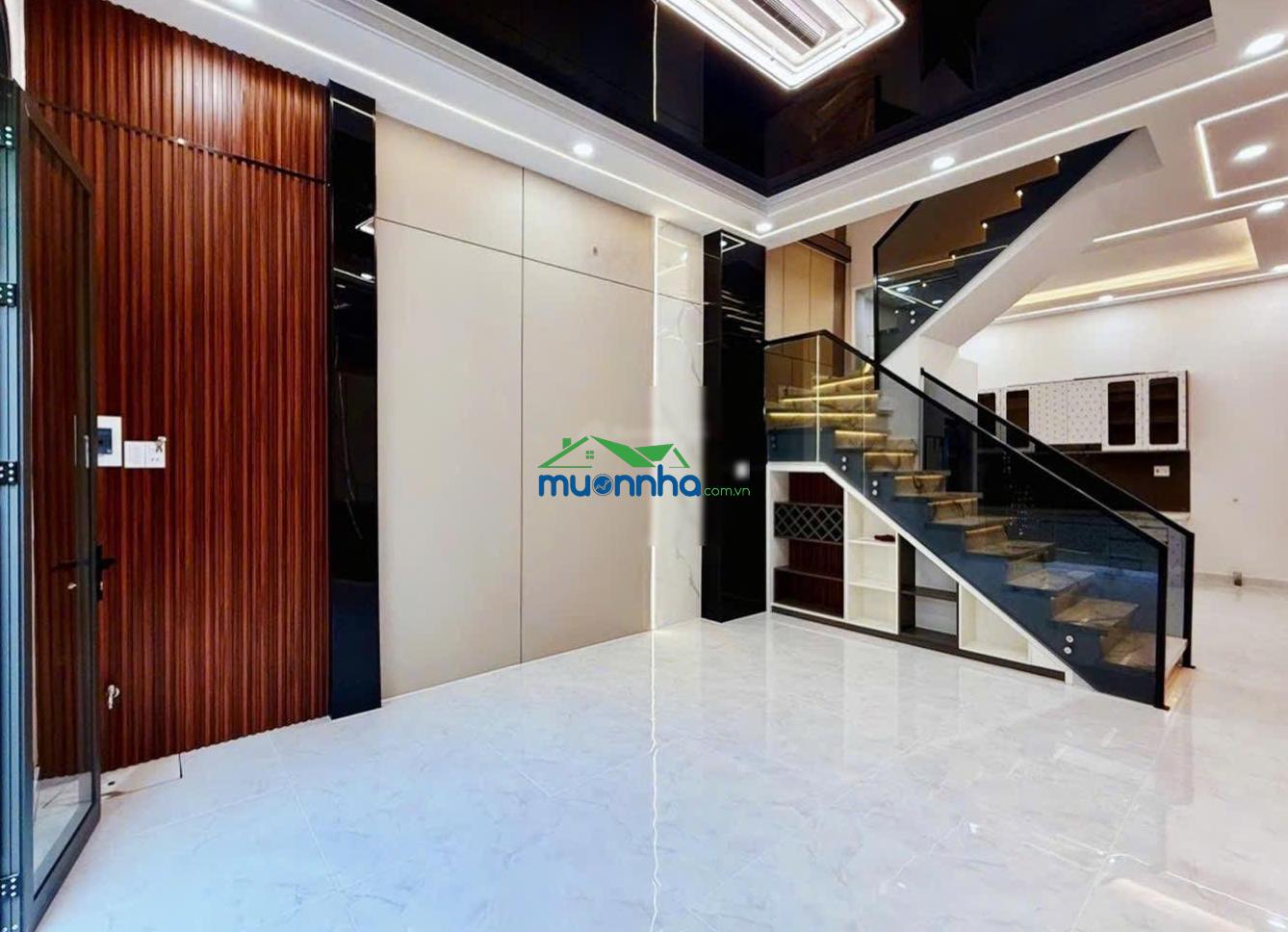 Bán nhà 2 tầng - 4x10 - kinh dương vương, bình tân - hẻm 4m - chỉ 4.x tỷ