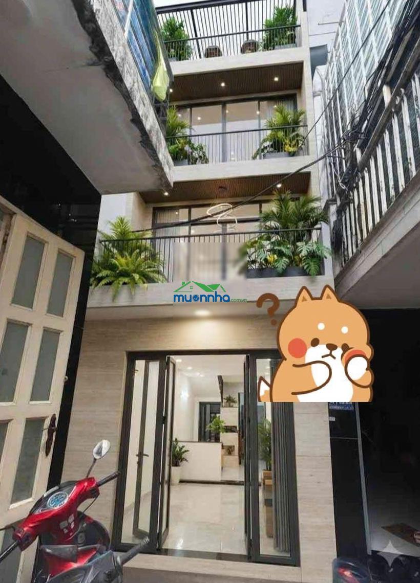 Nhà đẹp âu dương lân 4 tầng - dtsd 54m² giá dưới 3 tỷ hiếm gặp