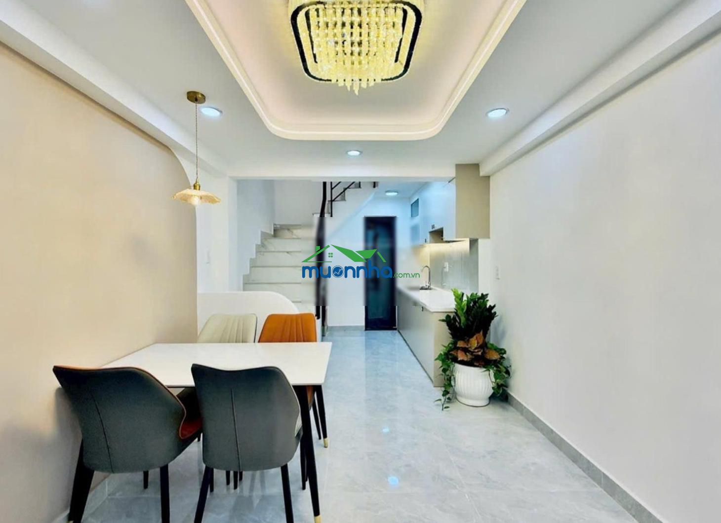 Nhà nguyễn kiệm 1/ xe hơi đỗ cửa - 4 tầng hoàn công đủ chỉ 6ty xíu - 3