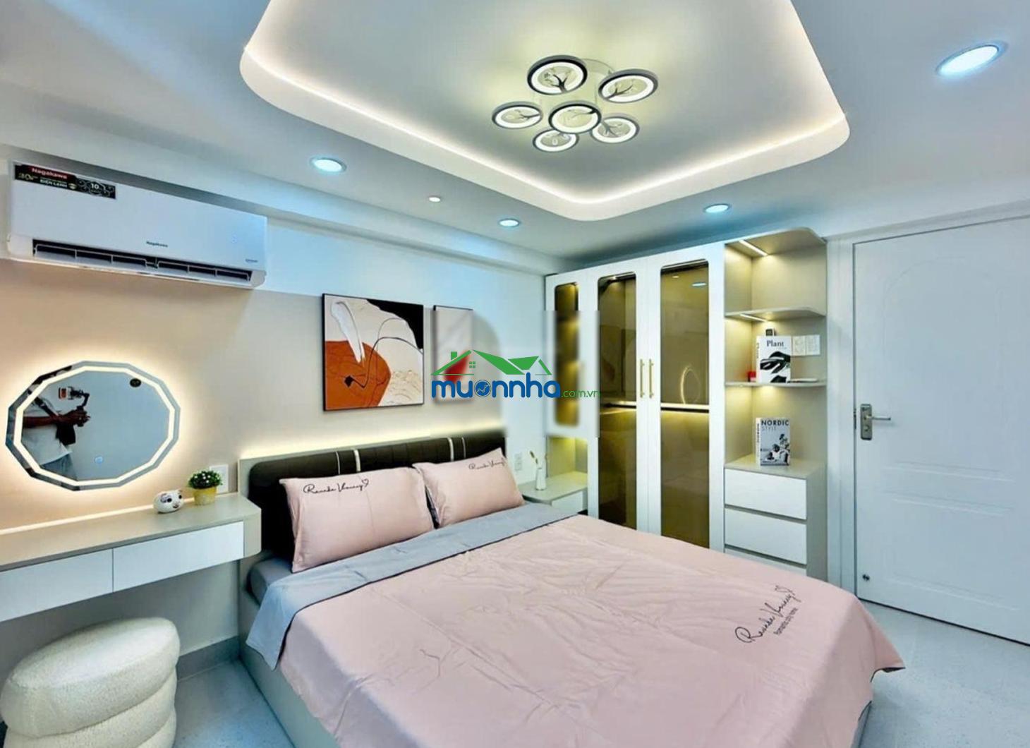 Nhà nguyễn kiệm 1/ xe hơi đỗ cửa - 4 tầng hoàn công đủ chỉ 6ty xíu