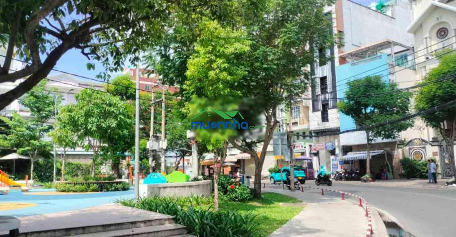 Bán đất tặng biệt thự ngay công viên dạ nam q8 - sát cầu chữ y - ngang khủng 11,6 m - chỉ 29 t - 2