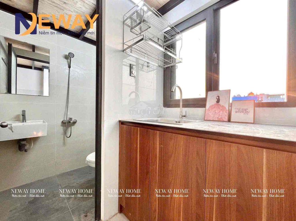 Khai trương dự án mới - có ban công, cửa sổ trời ngay cvpm quang trung - 3
