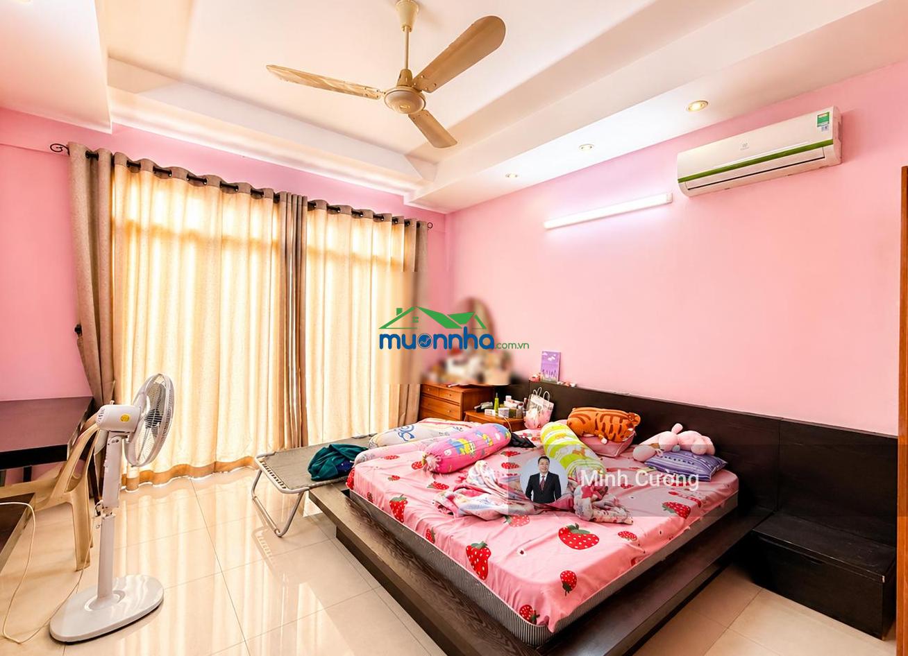 Chính chủ 1 đời bán nhà hẻm xe tải 5m ngay pcc số 6, nguyễn văn đậu, 4.2x18m, 4 tầng 3pn, 0 lộ giới