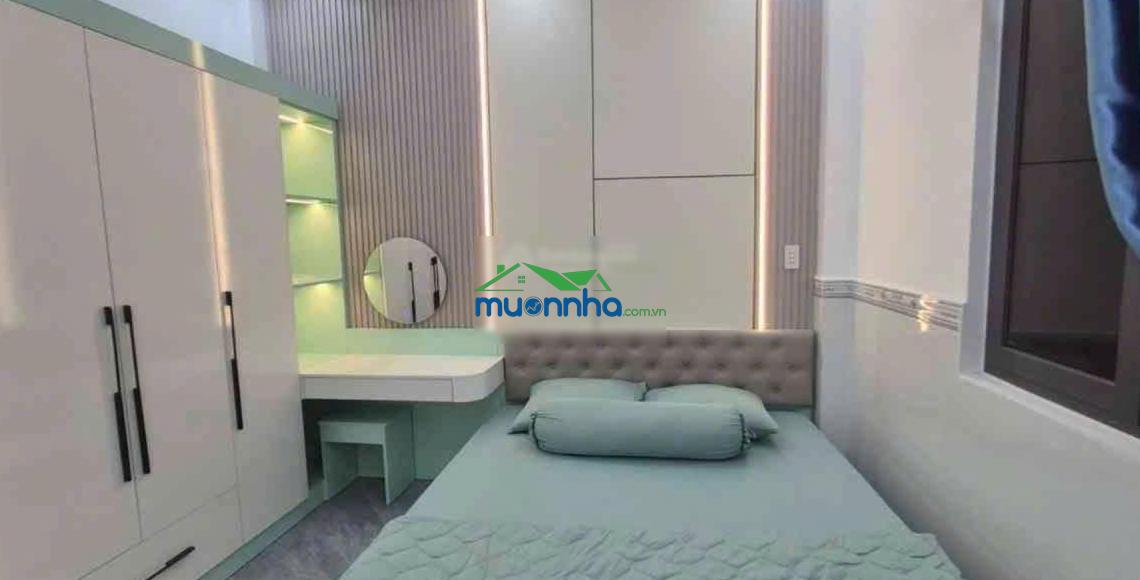 Bán nhà mới 100% đường hưng phú, 35.6m², 4 phòng ngủ, full nội thất, sổ hồng riêng, chỉ 6,x tỷ