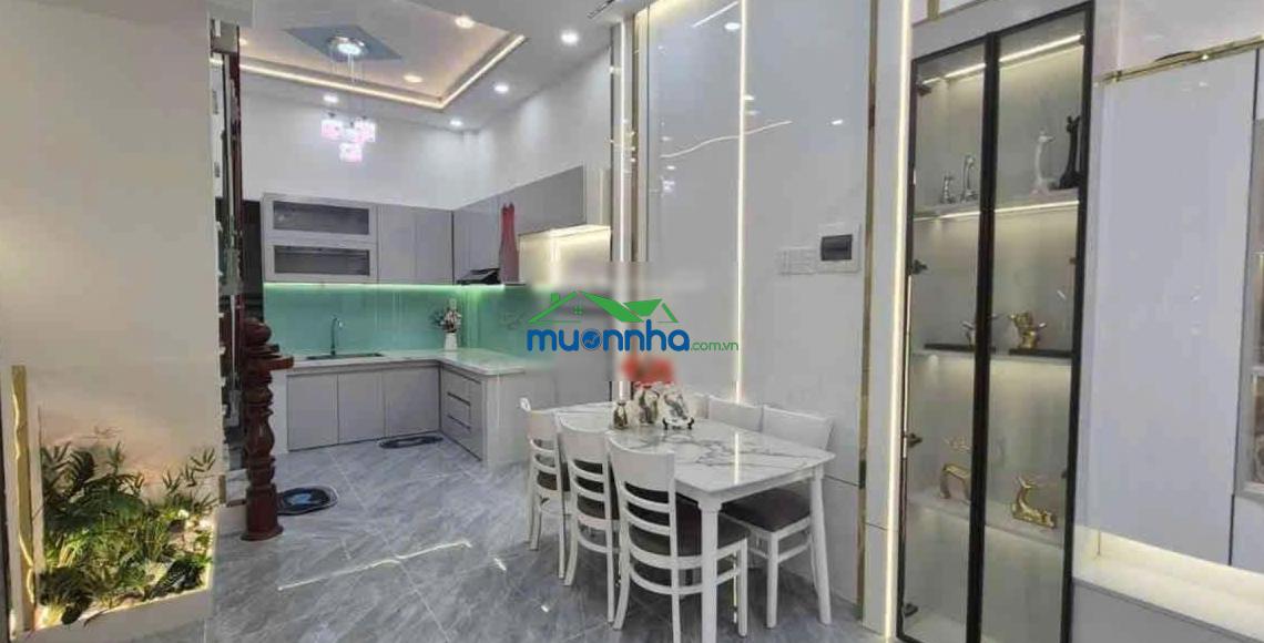 Bán nhà mới 100% đường hưng phú, 35.6m², 4 phòng ngủ, full nội thất, sổ hồng riêng, chỉ 6,x tỷ - 2