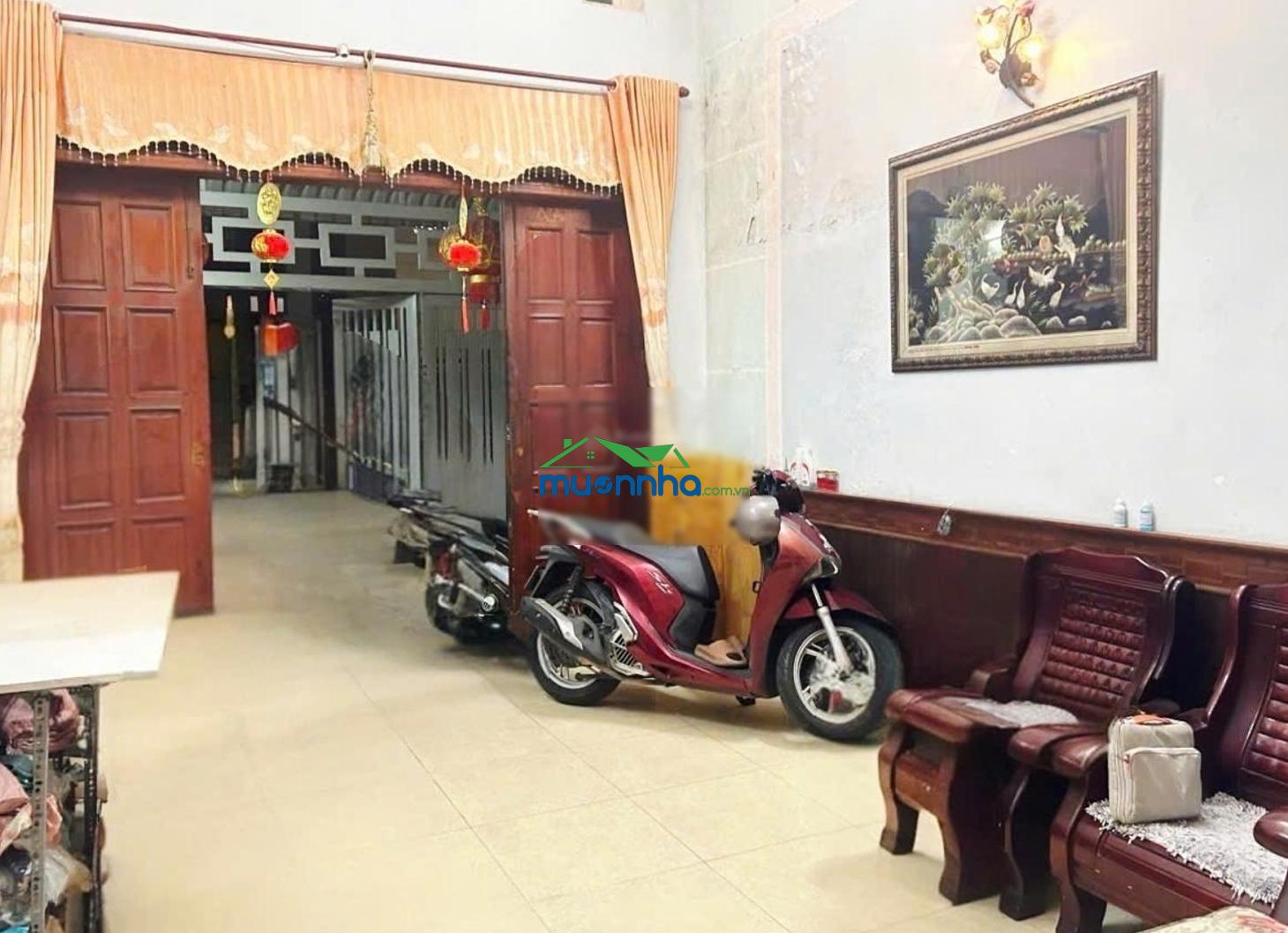 Gần cầu tham lương q12, 120m2 - 4 tầng - ngang 5,2m bề thế - hẻm ô tô - 6,9 tỷ còn thương lượng - 4