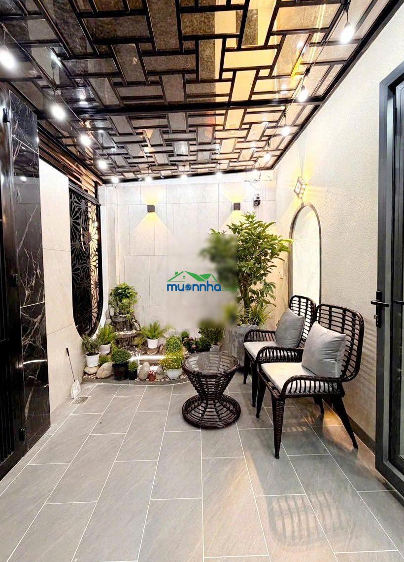 Căn góc 2 mt hẻm xe hơi 76m 4 tầng gò vấp, nhà mới ở ngay, 8.7 tỷ - 3