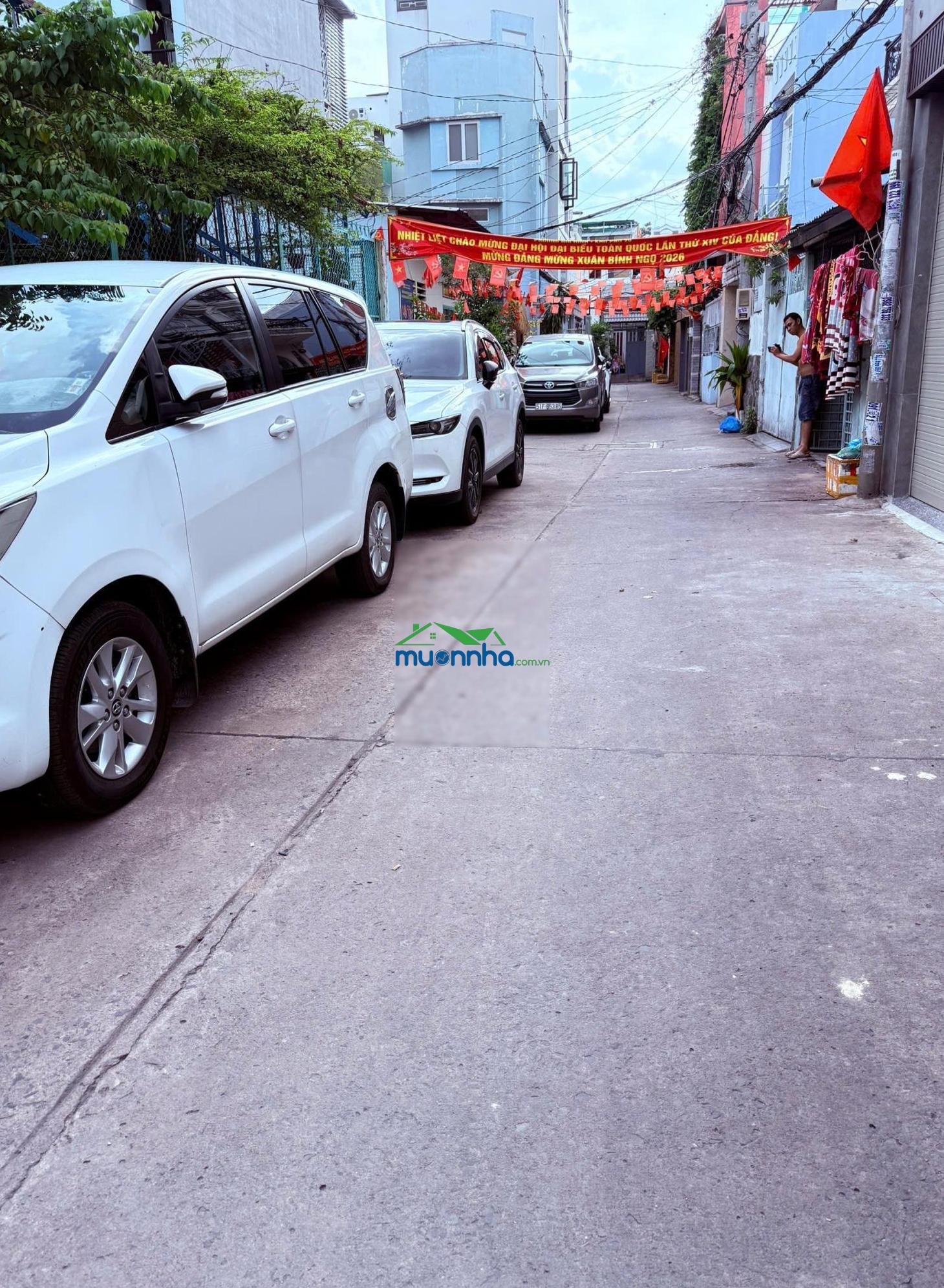 80m2 khu vip hiếm nhà bán vị trí đẹp ngay tt bà chiểu- hxh yên đỗ - giảm 13ty còn 10ty5 bán định cư - 3