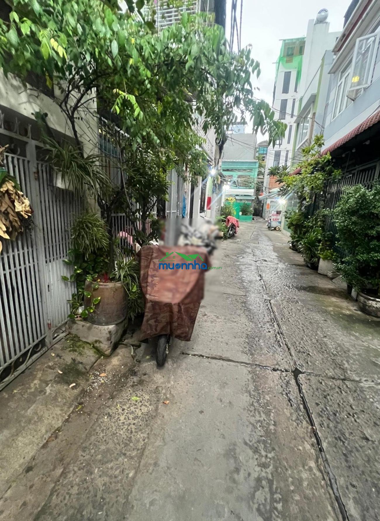 Chỉ tính đất - hxh vf - nhà 2 tầng cũ có 5 phòng trọ - 105m2 - 9 tỷ 99 - 2