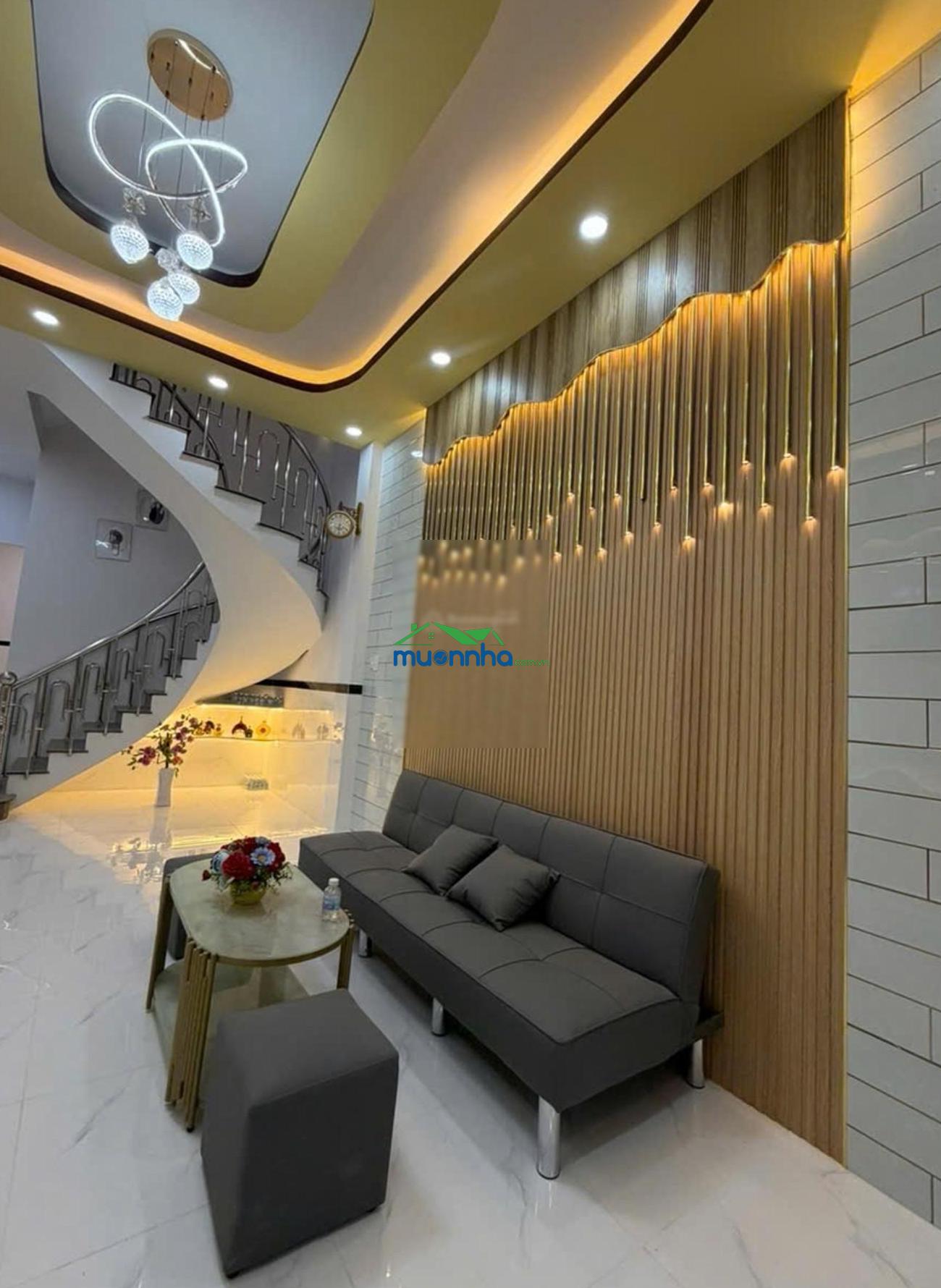 Nhà 3 tầng hẻm 5m - ngay hoàng văn hợp - an lạc - bình tân - 2