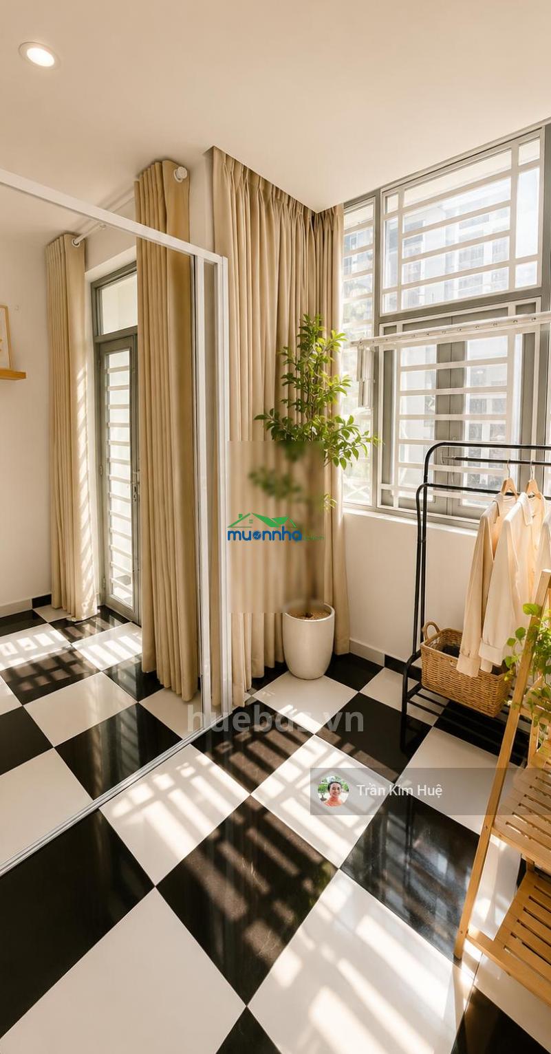 Nhà ngang gần 5m, hẻm 4m, cách mặt tiền chỉ 30m, gần him lam, quận 7, chỉ 6 tỷ nhỉnh - 4