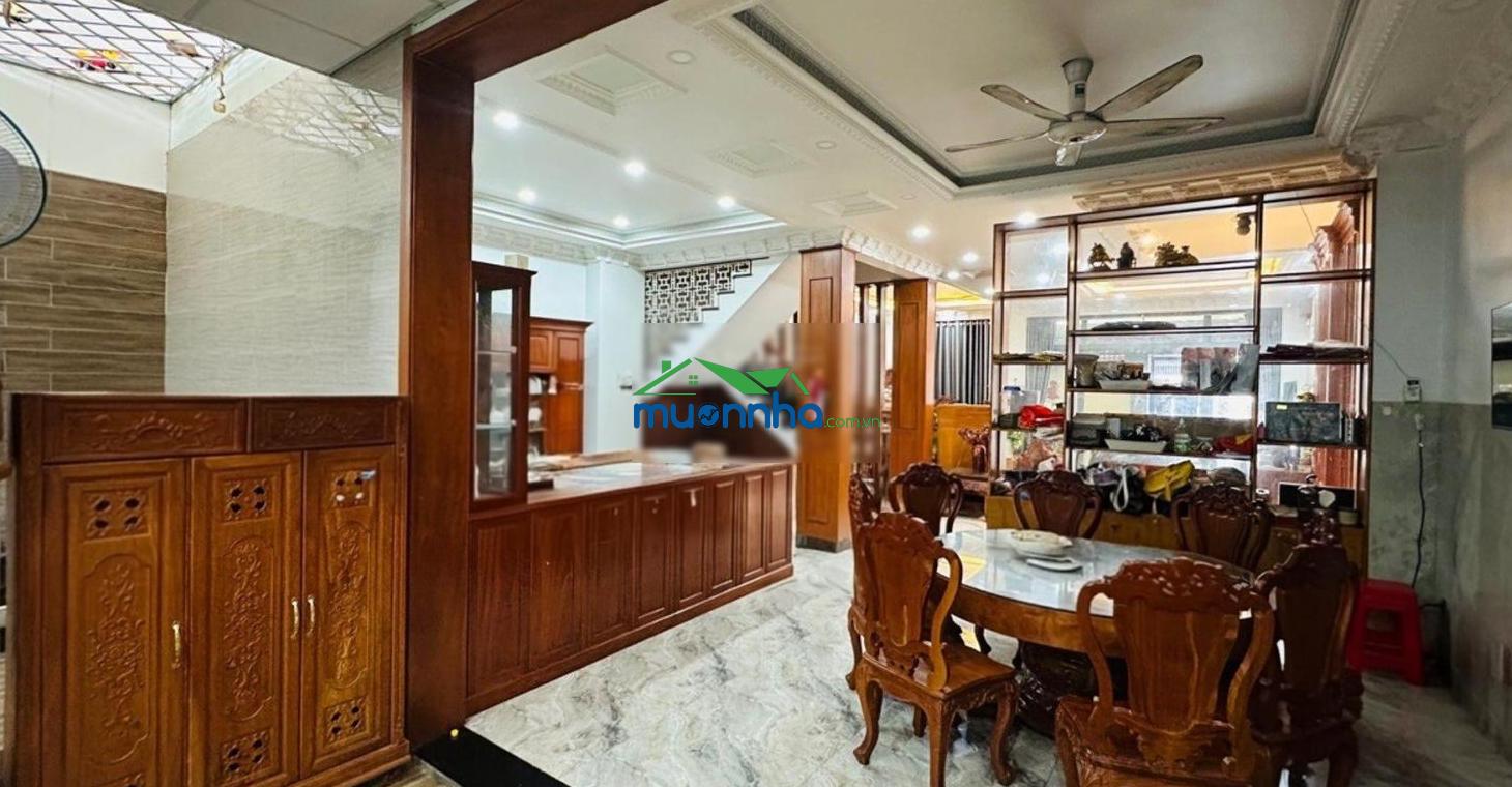 Biệt thự mini quận 12 trung mỹ tây - ngang 8 x 30m - 4 tầng - hẻm ôtô tránh nhau - chỉ 13,8 tỷ - 2