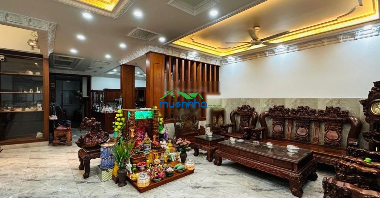 Biệt thự mini quận 12 trung mỹ tây - ngang 8 x 30m - 4 tầng - hẻm ôtô tránh nhau - chỉ 13,8 tỷ - 4