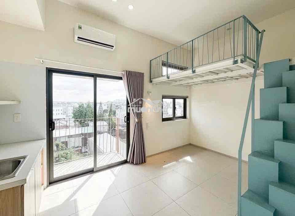 Gác có ban công riêng full nội thất dành riêng cho sinh viên ufm - fpt - 2