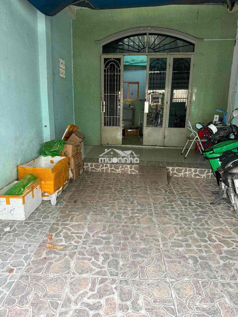 Cho thuê nhà 1 trệt 1 lửng nhà đường hà huy giáp - 2