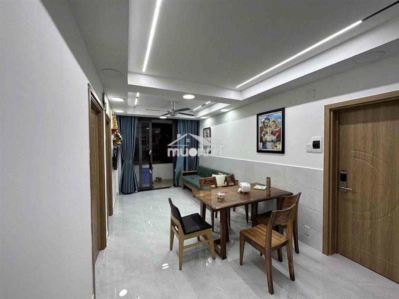 Bán căn hộ bàu cát 2 (thang bộ-tầng lửng) 55m2 2pn-1wc full nt mới đẹp