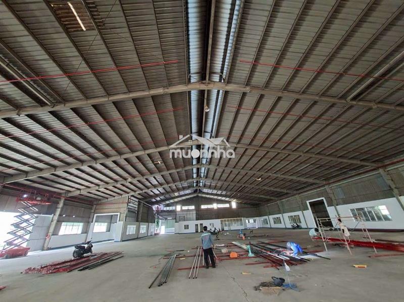 Cho thuê kho xưởng sx 5000m2.pccc tự động.vòng xoay an phú ,thuận an