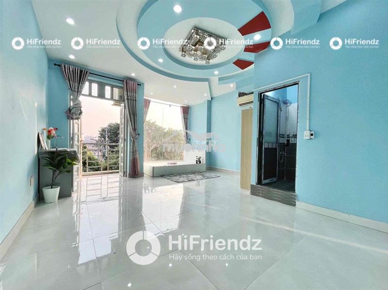 Cho thuê studio 1pn ban công tách bếp siêu rộng sát hòa bình đầm sen