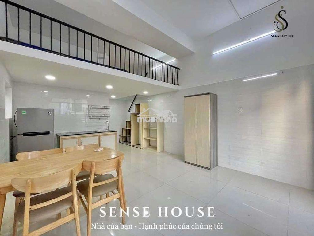 Hàng hiếm! duplex ban công thang máy hầm xe bảo vệ khu bàu cát - 4
