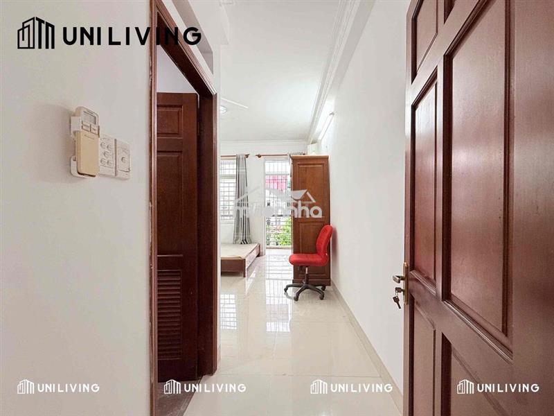 Studio ban công full nội thất ngay đại học văn lang