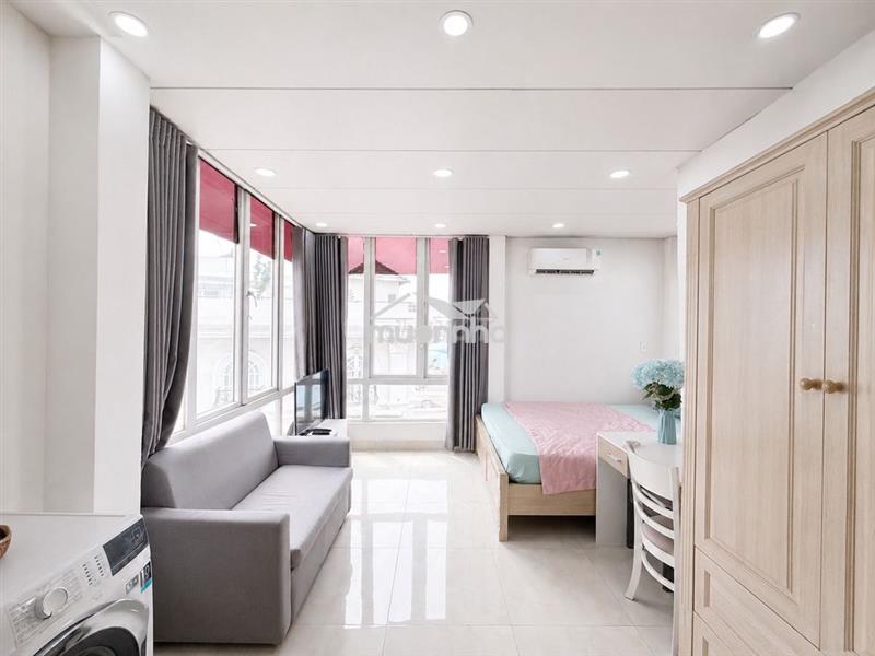 Căn hộ city view máy giặt riêng - lê văn sỹ ngay co.op mart
