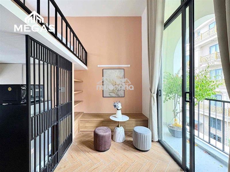Chung cư mini đầy đủ nội thất có tiện ích toà nhà khu giặt sấy riêng