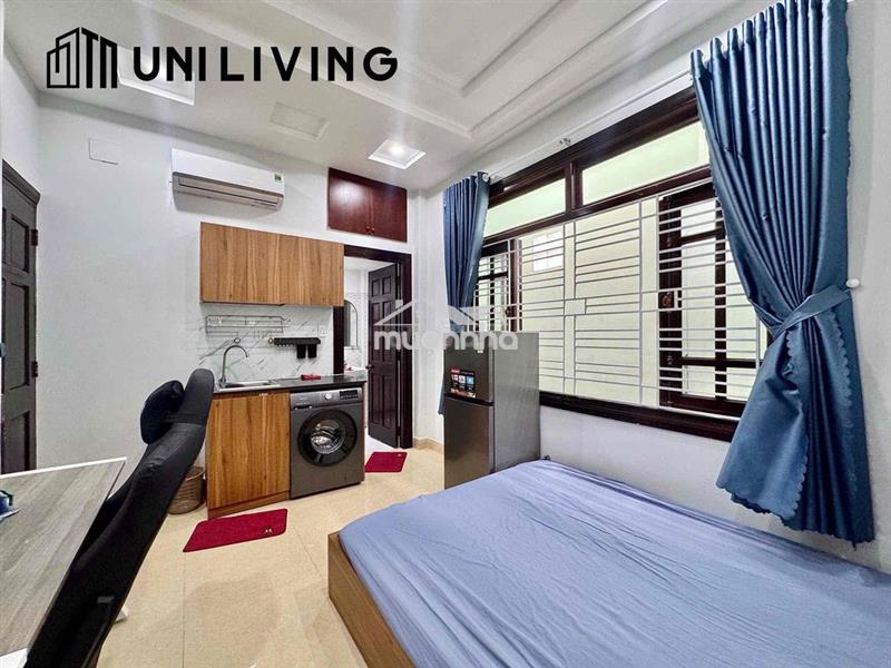Cho thuê phòng ngay hoàng sa q3 - đầy đủ nội thất có máy giặt riêng