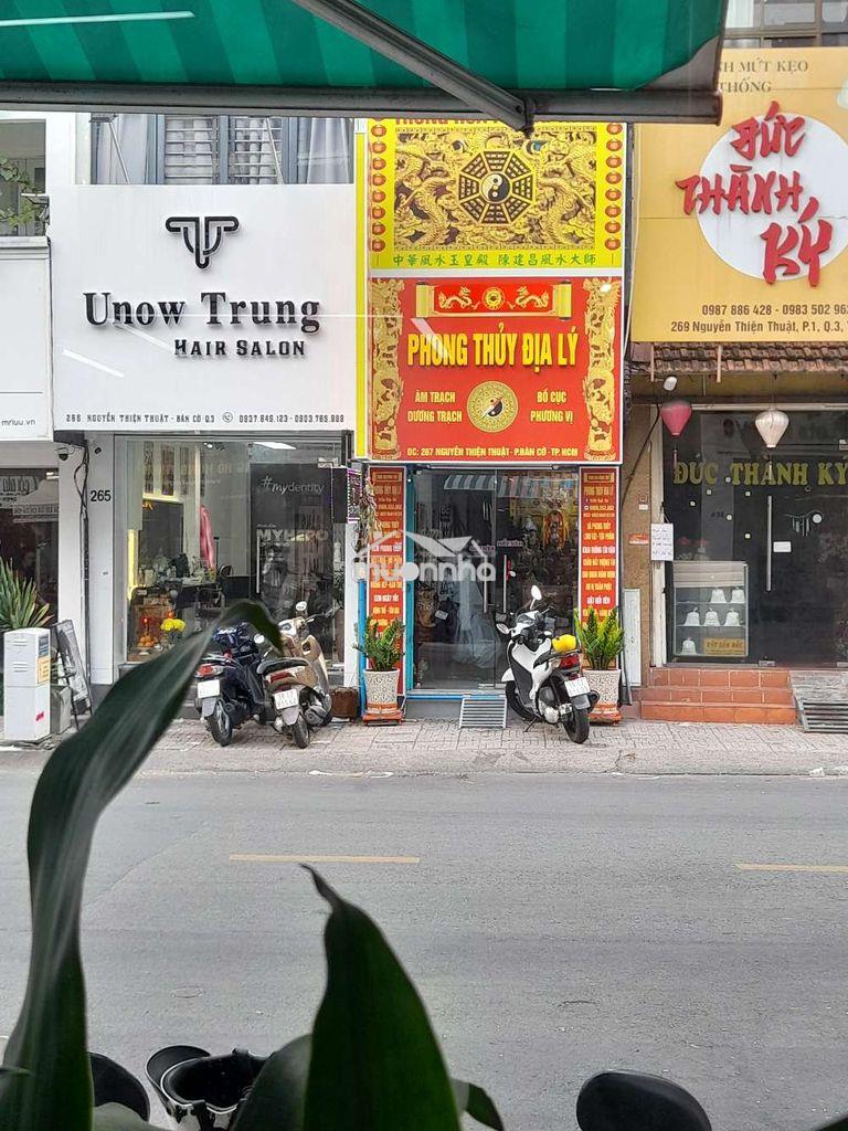 Bán nhà mặt tiền nguyễn thượng hiền phường bàn cờ q3 dt:30m giá 2 tỷ5