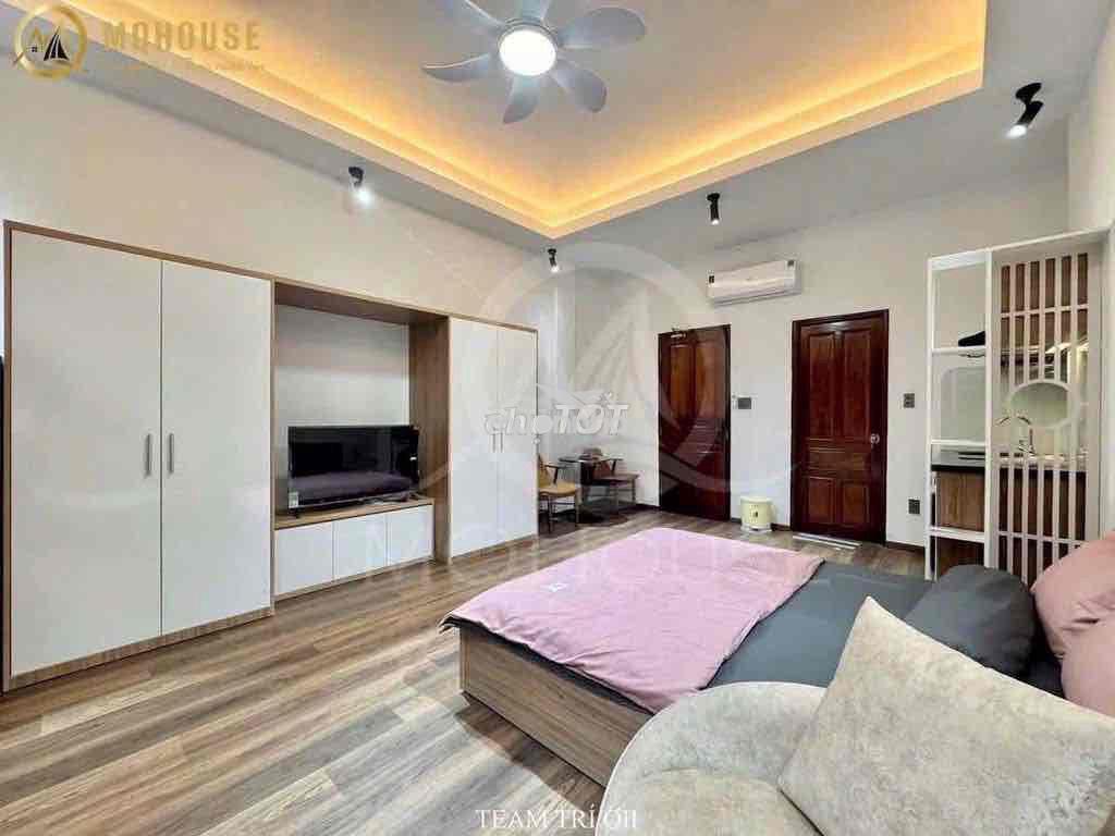 Căn hộ cao cấp ban công full nội thất ngay đại học kinh tế - 2