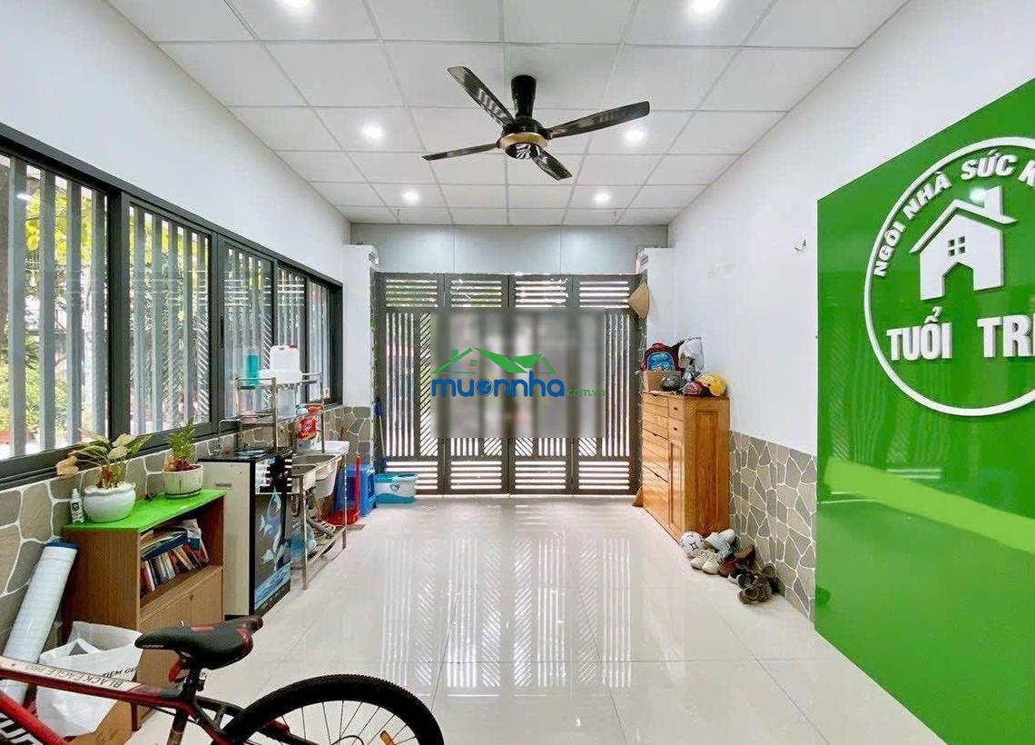 Bán nhà chính chủ 4 tầng 2 mặt tiền, hẻm 8m có vỉa hè, thích hợp ở + văn phòng hoặc siêu thị mini - 4