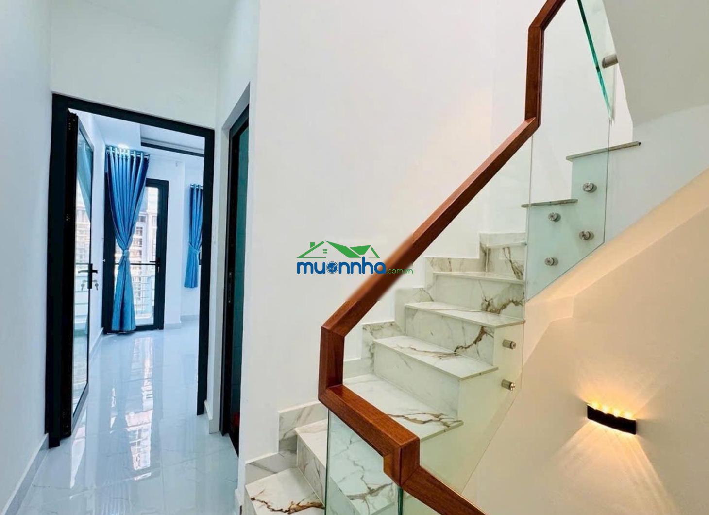 Bán nhà 4 tầng hẻm xe hơi, huỳnh tấn phát, tt. nhà bè, sổ hồng riêng, giá 2,785 tỷ - 3