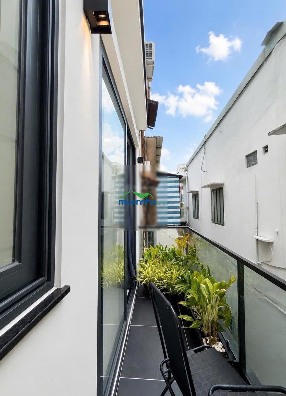 Siêu hot ngay quận 3, nằm ở trần quốc toản, vị trí đẹp. shr. nhà đẹp 3 tầng, dtsd 48m² - 4
