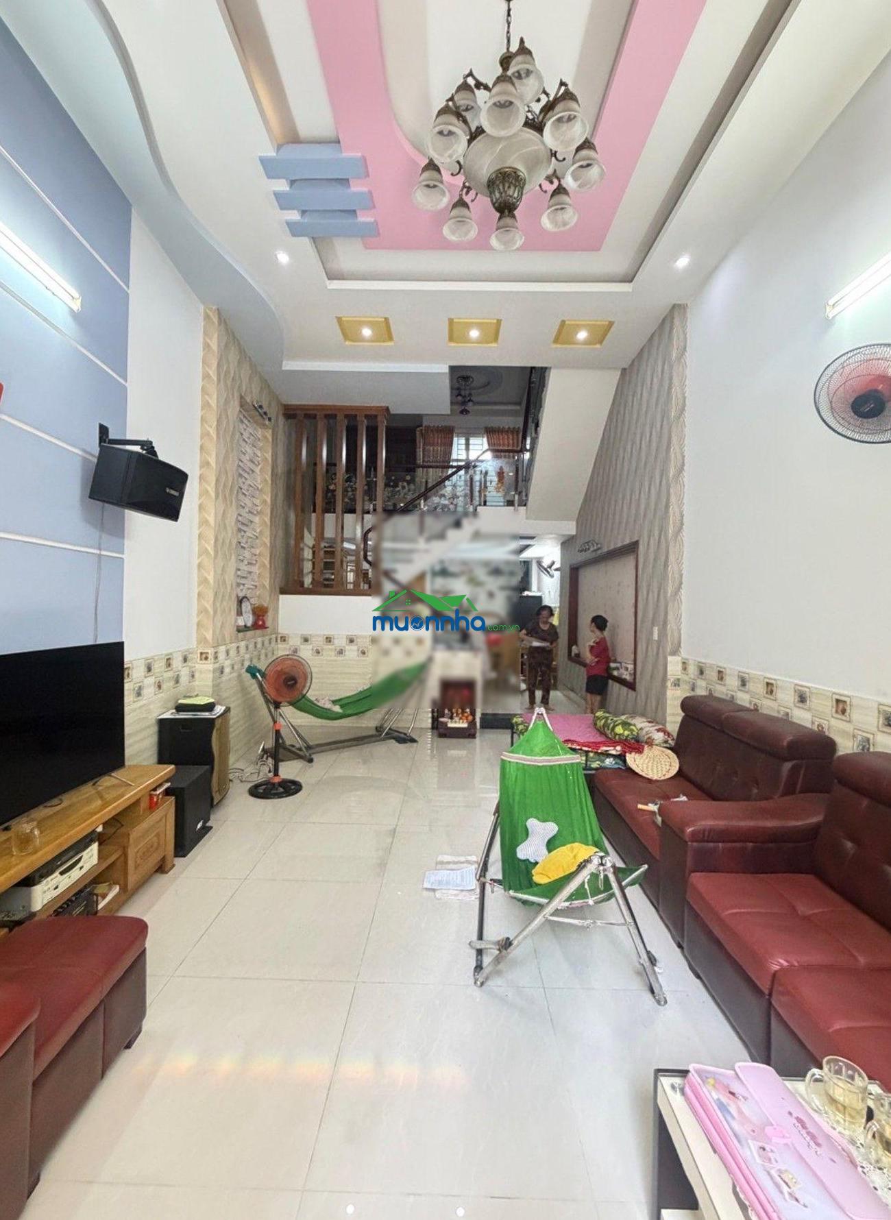 Bán nhà phạm văn bạch, tân bình, 4,2*15m, 3 tầng, 4 phòng ngủ, chỉ 20m ra mặt tiền, ga metro - 3
