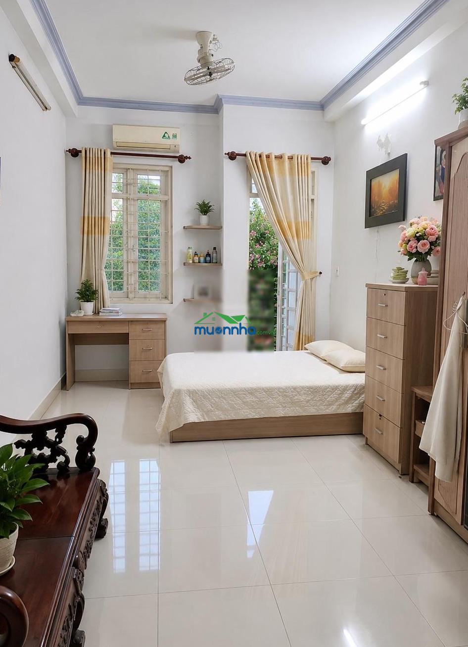 Hậu giang quận6 bán đất tặng nhà 4tầng_82m_4pn_giá 7tỷ8_hẻm thông_vài thùng sơn là đẹp_ở &cho thuê - 3