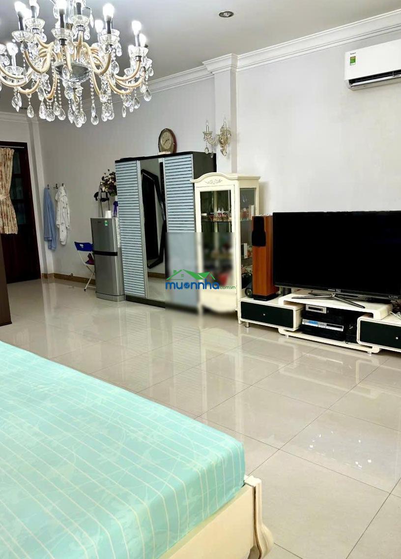 Quận 3 - vườn chuối hẻm rộng đủ 2 ô tô tránh nhau - nhà 4 tầng x 89,5m2 - sân riêng đỗ ô tô + 7 xe - 3