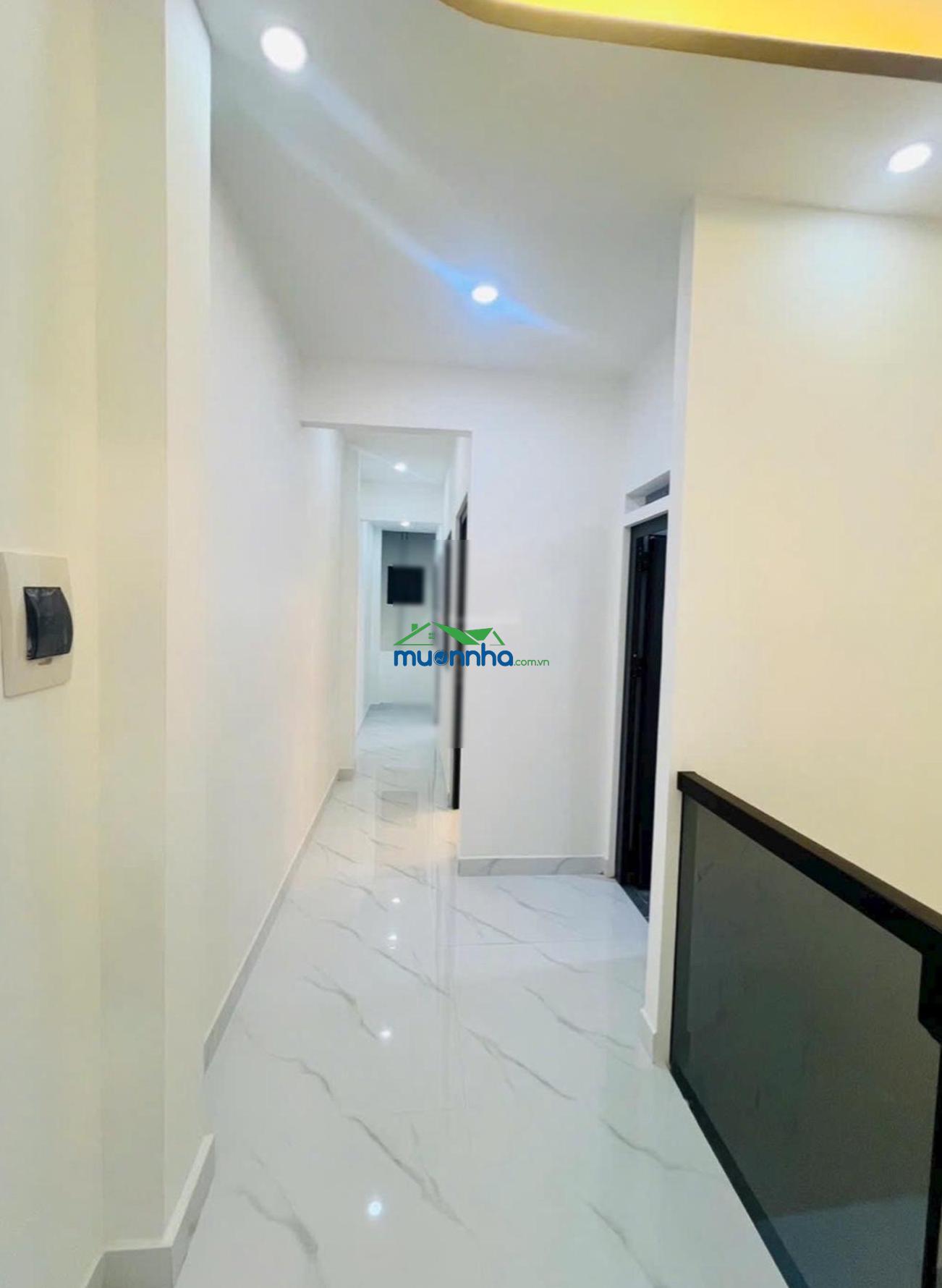 Nhà mới xd 4pn full nội thất, hẻm thông chỉ xách vali vào ở trần xuân soạn q7 ngay him lam, gần q8 - 3