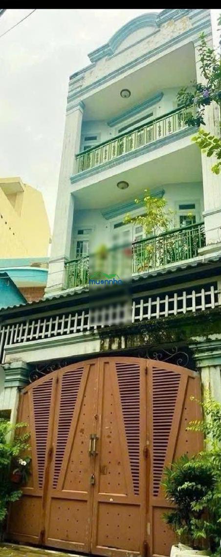 Nhà bán sát công an p11 bình thạnh hẻm xe hơi nguyễn hồng, phan văn trị - 82 m2 - 4 tầng btct st