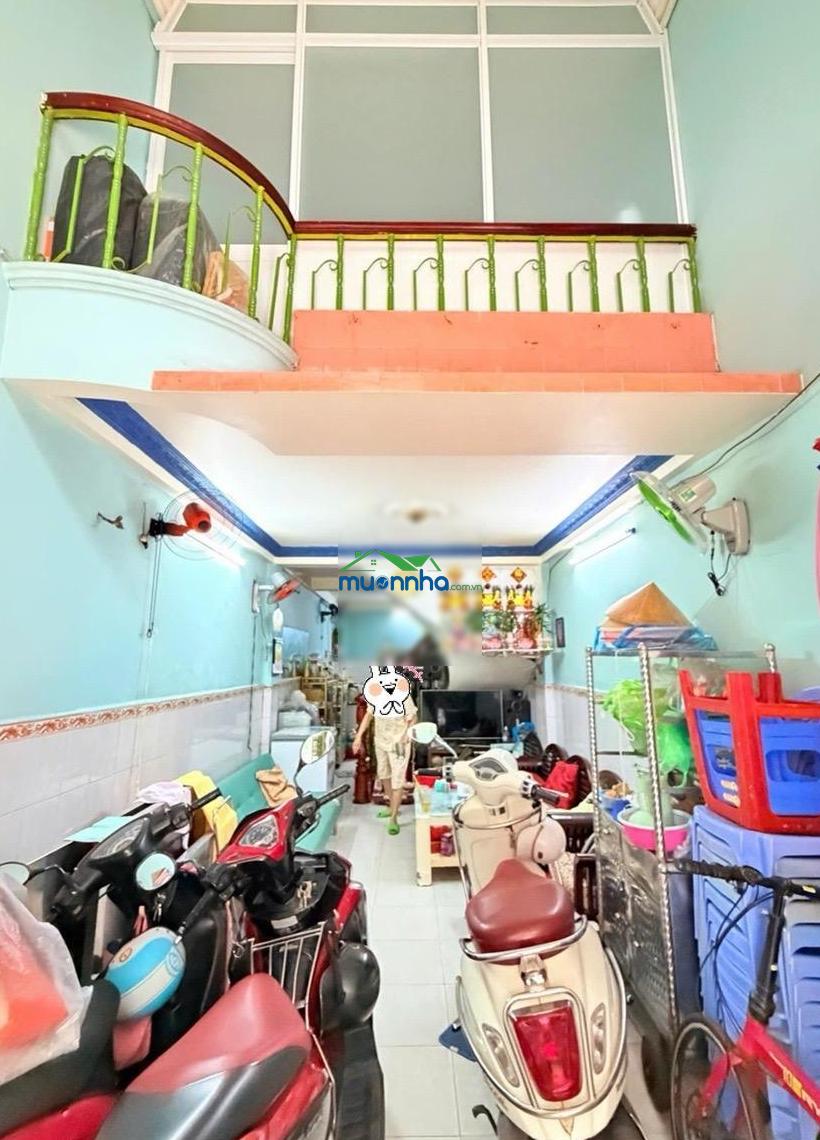 Nhà hẻm xe hơi 4m, 1/sẹc, sổ đẹp - vườn chuối - 34m², 4 tầng - 8.5 tỷ