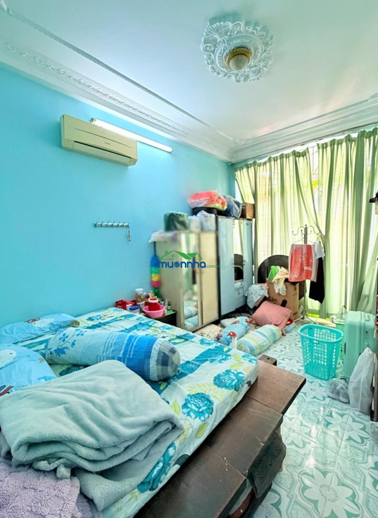 Nhà hẻm xe hơi 4m, 1/sẹc, sổ đẹp - vườn chuối - 34m², 4 tầng - 8.5 tỷ - 2