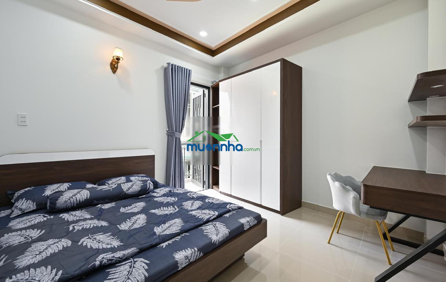 Chính chủ bán gấp nhà mới xây tại quang trung p10 - 5 tầng 5pn cách mt 30m - 2