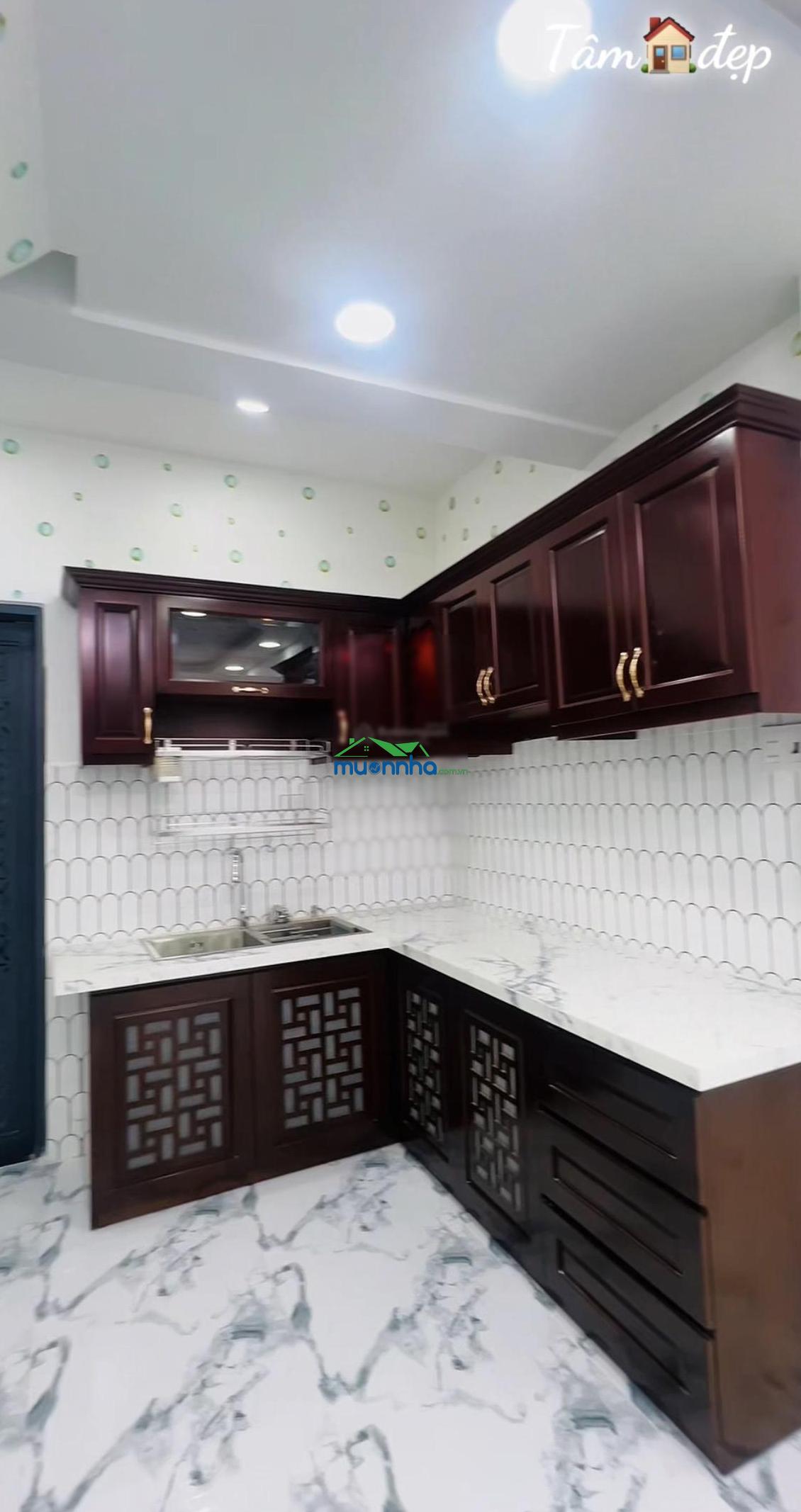 Siêu phẩm 4 tầng mới tinh trương phước phan -bình trị đông -bình tân dt: 4.3 dài 9 38m2 cn 4ty~ - 4